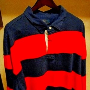 Long Sleeves Polo Shirt